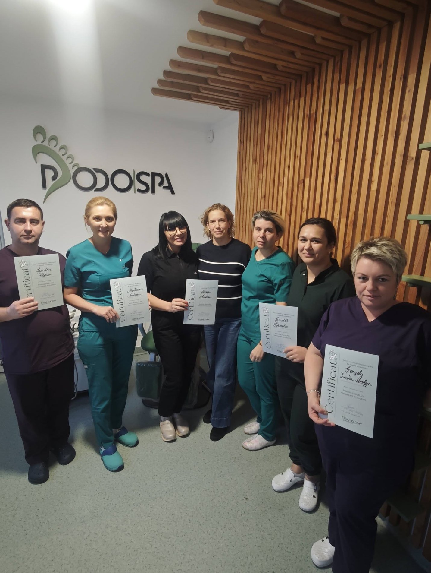 Certificare Epione Acidum IV